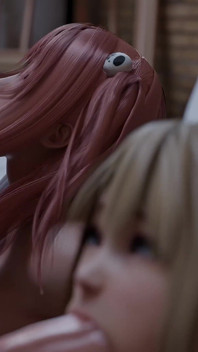 Honoka & Marie Rose - Group Sex 3D Animation - Tight Pussies & Cumshot (dead or Alive)