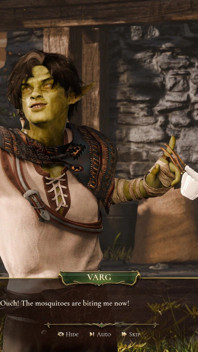 Duendes Robó Mi Juego De Bragas Parte 1 - La Maldición De Varg Comienza En Esta Hilarante Aventura De Fantasía
