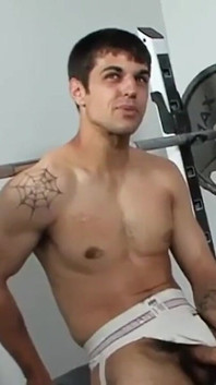 Männer - Jock lutscht Hetero Bait mit Blaze, Kyle cruz