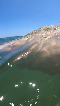 I Cum Just for the Pleasure of Feeling Free, Naked on a Public Beach