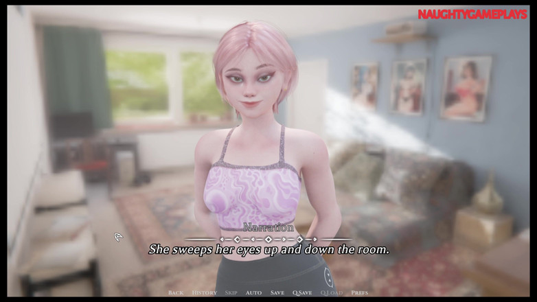 Naughty gameplays: 我的女孩喜欢手铐（第1部分） - 由395games制作