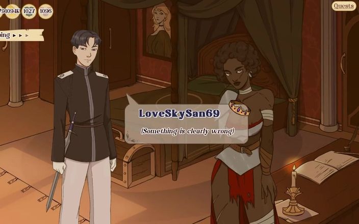 LoveSkySan69: Queen Doms - частина 5 - секс чорношкірої королеви! від Loveskysanx