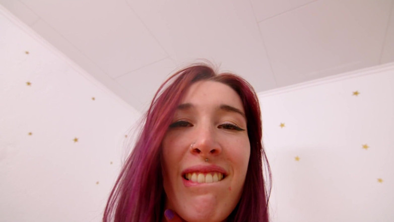 Pixie Pink: Teen magra distruzione anale e orgasmo