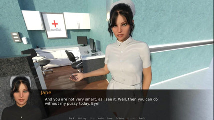 Dirty GamesXxX: Моя дружина в 2021 році: життя з дружиною-німфоманкою, 3 серія