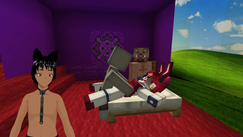 Manor Cookie: Minecraft Decor Mod Fnaf - předvádíme některé podivné animatroniky v některých...