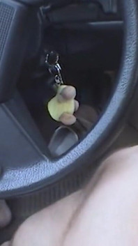 Sweet Jessi Sucking Cock in a Parking Lot