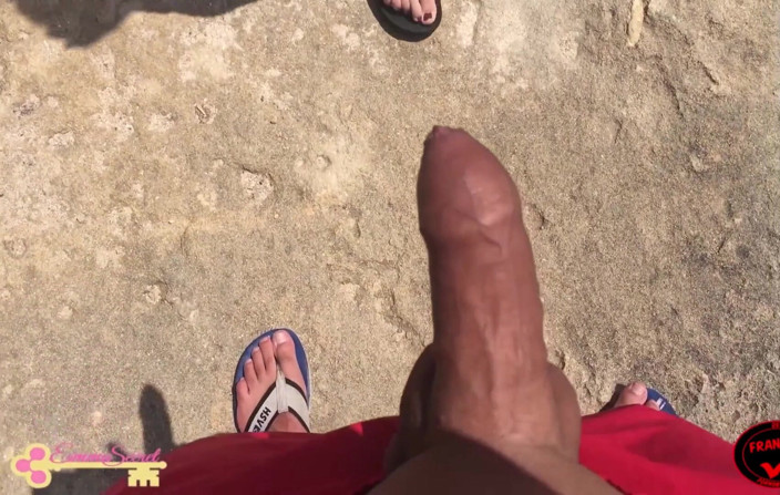 Der Pornobeamte: 마요르카에서의 즉흥 구강성교!