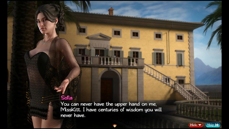 Miss Kitty 2K: Treasure of nadia - tập 118 - họ muốn chia sẻ nó bởi...