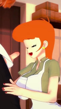 Dexter's MILF BJ - Dexter's Laboratory