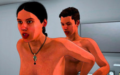 Piya Bhabhi: Americká Lucy viděla svého nevlastního syna nahého poté, co šukala se...