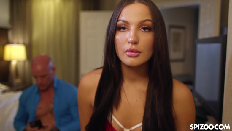 Spizoo: Voluptuous Knockout Mila Monet Gets Fucked and Covered with Cum