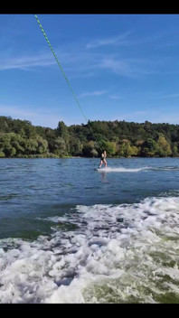 Wakeboarding - I'm Still Learning