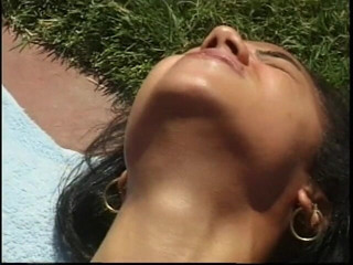 CBD Media Interracial: Two hot and sexy African having a lesbian sex on...