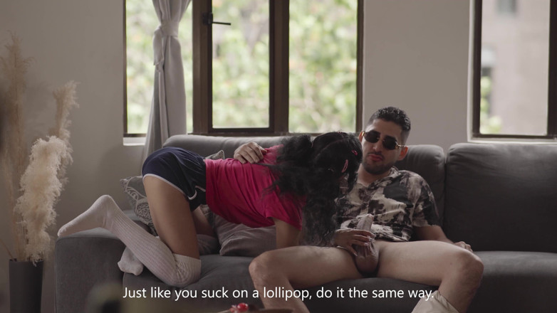 Cindy Luna Petite: Drobná latina Stepsis Revenge Fuck Stříkání a sperma v ústech