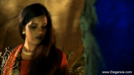 Eleganxia: Amazing Indian babe stripping