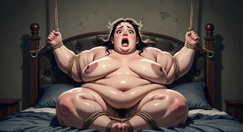 YOUR BEST FANTASY: สาวตัวใหญ่สวยอ้วนช่วยไม่ได้ในการมัด - หีบวมขอควย
