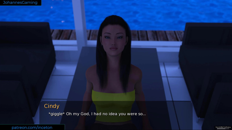 Johannes Gaming: Summer with Mia - Cindy gave me a blowjob and i...