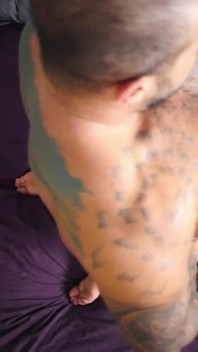 Amateur Couple Quick Hard Anal Fuck and Creampie