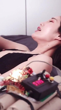 어린 일본 십대가 평생 섹스하다