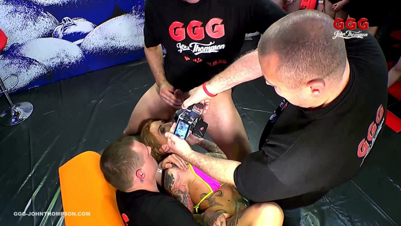 Casting GIRLS AND FIRST PORNO: Ggg John Thompson - Orgie sălbatică cu sex în grup cu ejaculare...