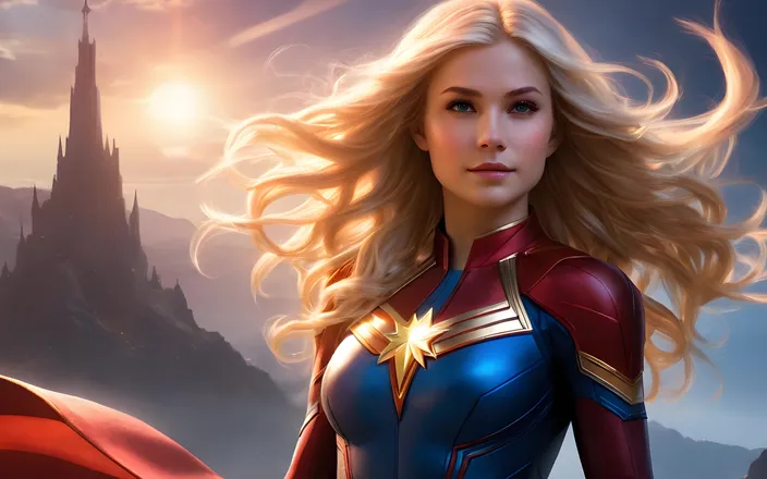AI Girls: Elf Supergirl Series 8
