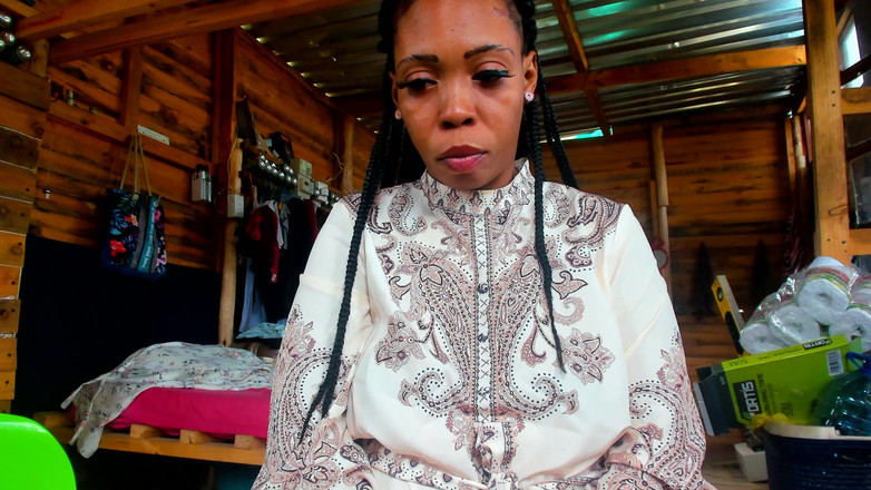 AnalEbony: Naughty Queen lagi asik main peran