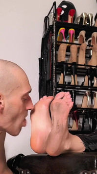 Slave for My Dirty Feet