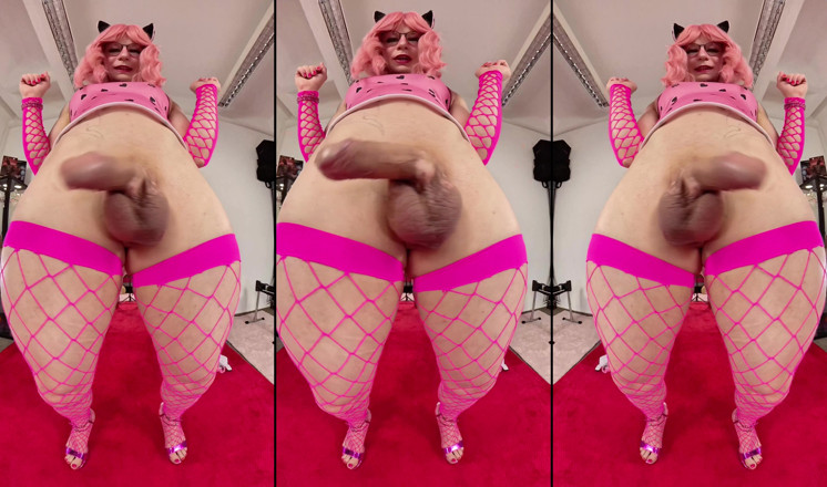 Sissy Adventures: Sissy Kitty Chantal Sweet Part 3 - Big Fat Cock Cumshot