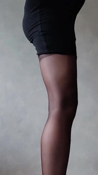 Esperma vai diretamente para meia-calça