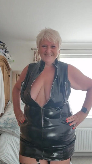 Uk Joolz: Rochie din PVC
