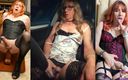 Fiona of Delights: T-girl se masturba en un auto