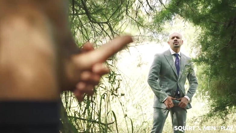 Squirt Studios: Cachonda Alexandro Eulalia y Tom Storm a pelo al aire...