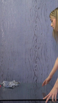 Innocent teen turns into naughty piss loving nympho