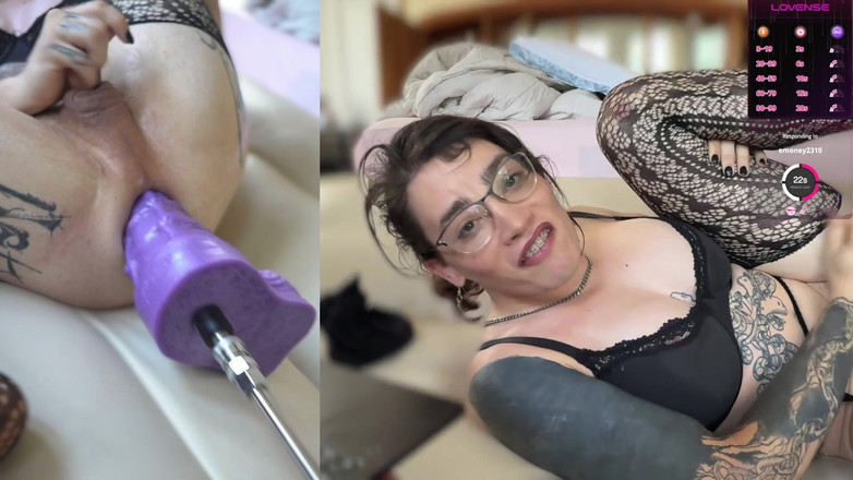 Snake_0rgy: Lena Vesper'ın 25 dakika kesintisiz sikiş makinesi