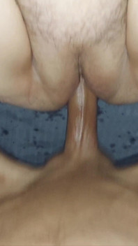 Squirting BBW Wife Gets Creampie