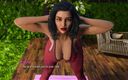 Dirty GamesXxX: Taci și dansează: proprietară sexy face yoga cu chiriașul ei în curtea...