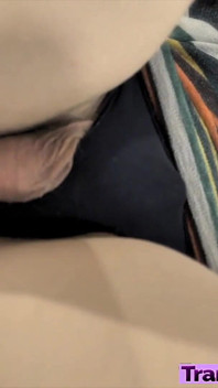 Natural Petite Hottie and Her Stiffie Solo Klintelle