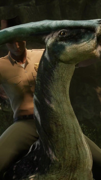 Tamer king of dinossaur gameplay bagian 1 - perjalanan misterius victor dimulai