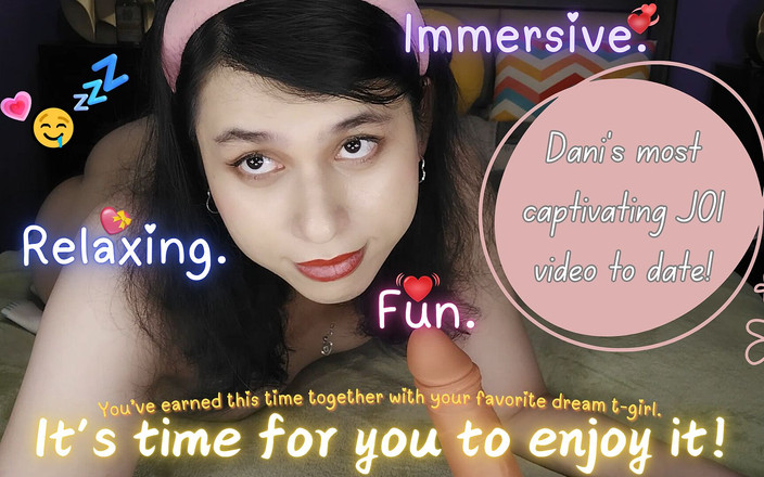 DaniTheCutie: Intim, aus nächster nähe facesitting-spaß mit deinem lieblings-transen, WICHsanleitung