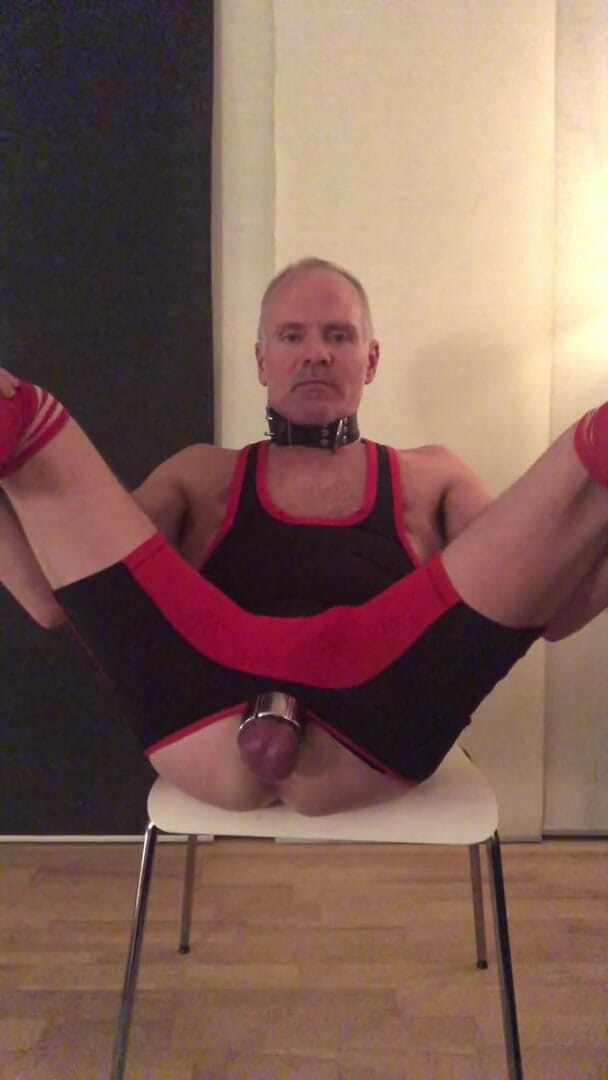 Exhibitionslutty: Mein solo-dildo-video