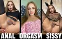 Sasha Q studio: My Anal Orgasm Compilation