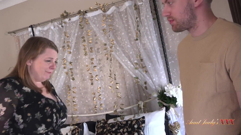 Aunt Judy's XXX: AuntJudysxxx - tetona madura grandota madrastra Rachel atrapa a su hijastro...
