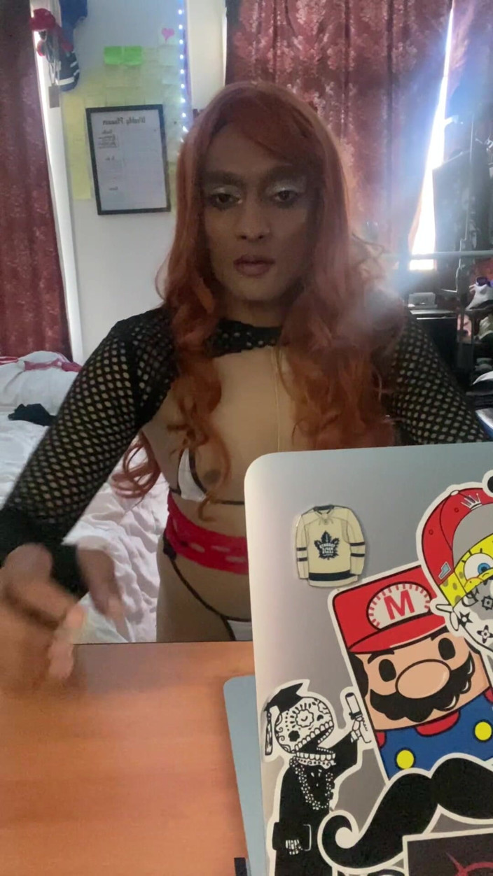 FemBoyAmi: Indischer sexy fem boy transvestiert sissy