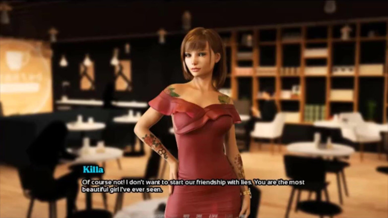 Visual Novels: Savior part 3