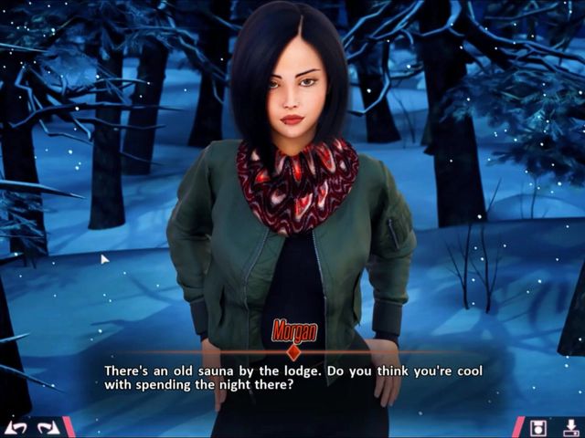 Double Homework Ep18 - Part 125 - Wild Fuck in the Snow by Misskitty2k (Miss Kitty 2K)