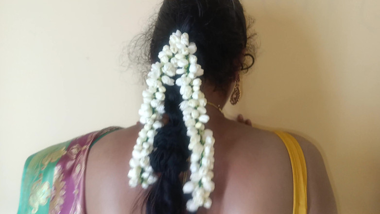 Inba: New Married Women Showing Her Cute Structure