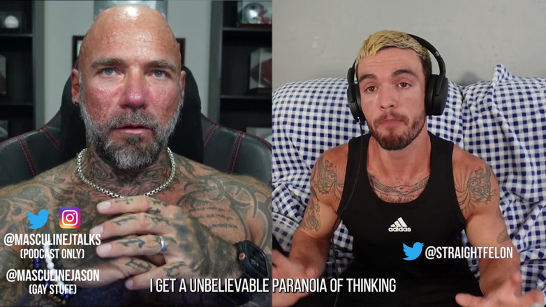Raw and Uncensored with Masculine Jason: Искупление Интервью с гетеро-тяжкой, эпизод 6