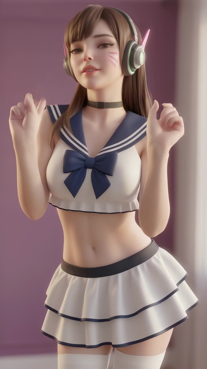 3D-Hentai Games: D.vas sprudelnder tanz (mädchengeneration - Gee)