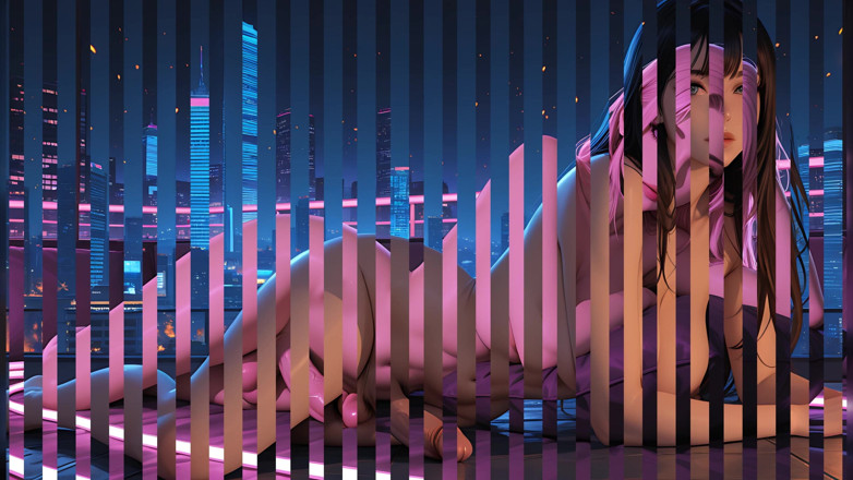 TransLure: This Neon Rooftop Futa Cock Throb Will Drive You Wild