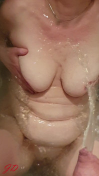 He Just Peed on Me in the Bathtub